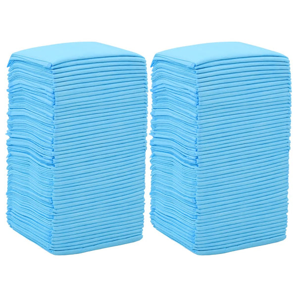Hunde-Toilettenmatten 100 Stk. 60×60 cm Vliesstoff