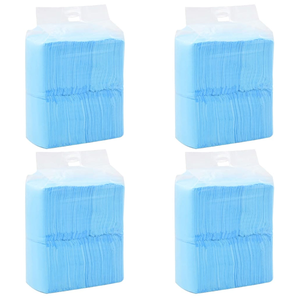 Hunde-Toilettenmatten 400 Stk. 60×60 cm Vliesstoff