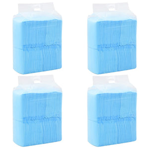 Hunde-Toilettenmatten 400 Stk. 60×60 cm Vliesstoff
