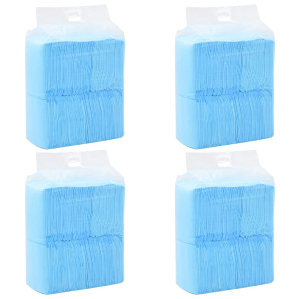 Hunde-Toilettenmatten 400 Stk. 60×60 cm Vliesstoff