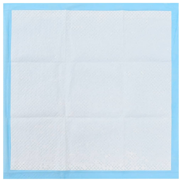 Hunde-Toilettenmatten 400 Stk. 60×60 cm Vliesstoff