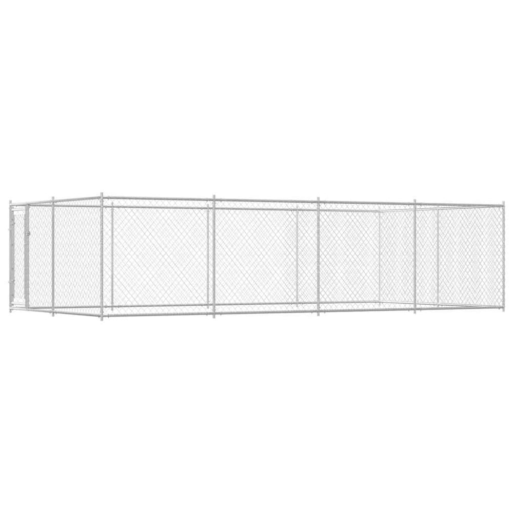 Outdoor-Hundezwinger 7,6x3,8x1,9 m