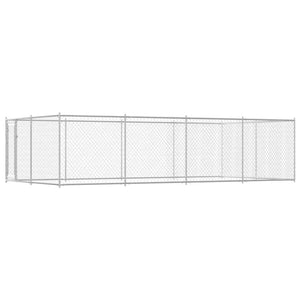Outdoor-Hundezwinger 7,6x3,8x1,9 m