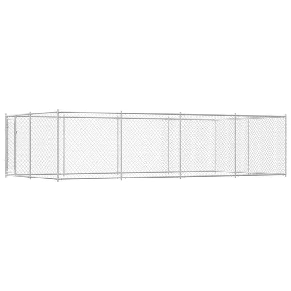 Outdoor-Hundezwinger 7,6x3,8x1,9 m