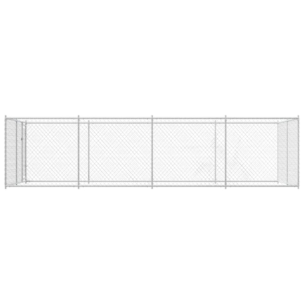 Outdoor-Hundezwinger 7,6x3,8x1,9 m