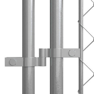 Outdoor-Hundezwinger 7,6x3,8x1,9 m