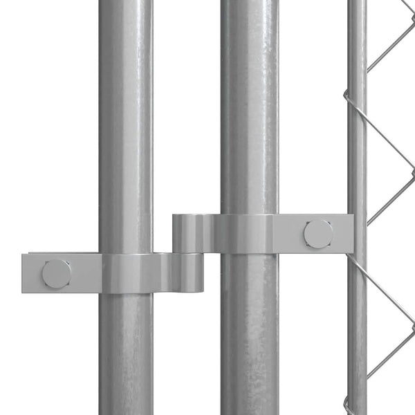 Outdoor-Hundezwinger 7,6x3,8x1,9 m