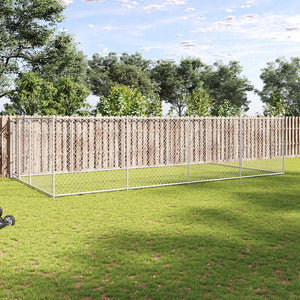Outdoor-Hundezwinger 7,6x3,8x1,9 m