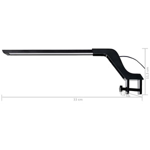 LED Aquariumleuchte 35-55cm Blau/Weiß