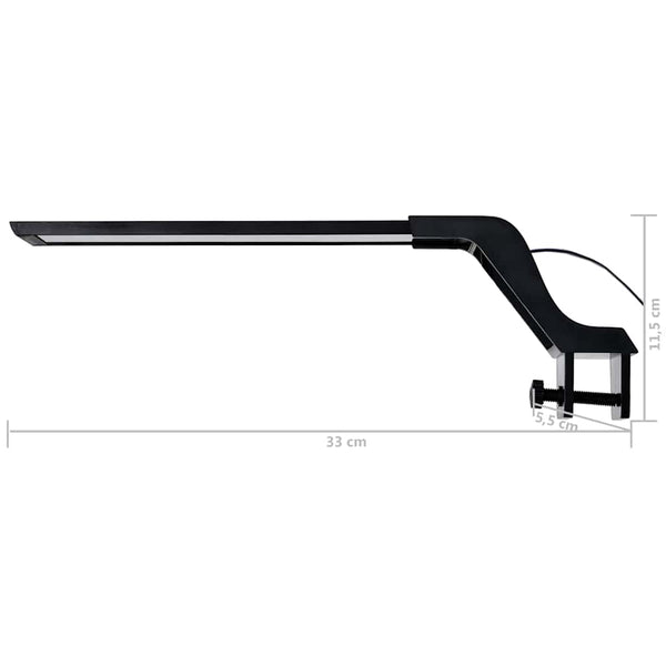 LED Aquariumleuchte 35-55cm Blau/Weiß