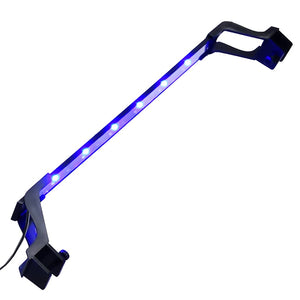 LED Aquariumleuchte 55-70cm Blau/Weiß
