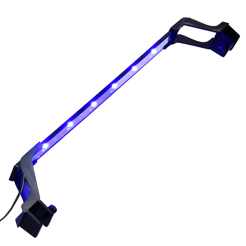 LED Aquariumleuchte 55-70cm Blau/Weiß