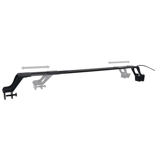 LED Aquariumleuchte 55-70cm Blau/Weiß