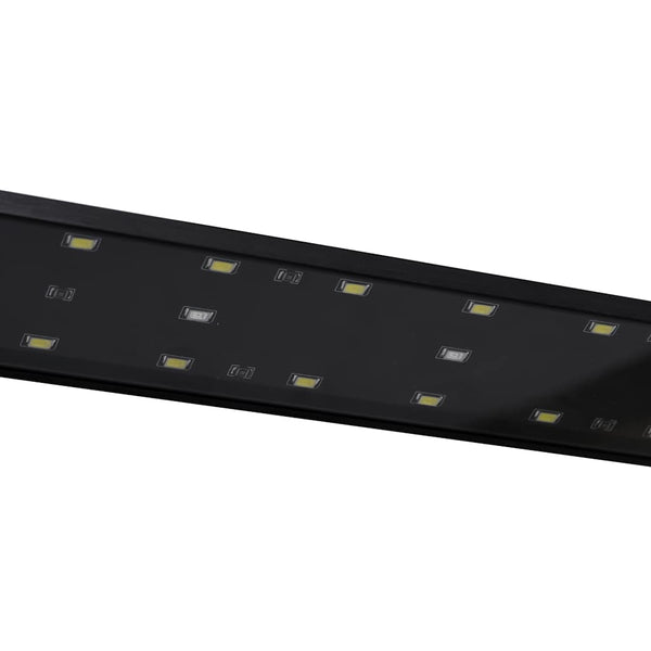 LED Aquariumleuchte 55-70cm Blau/Weiß