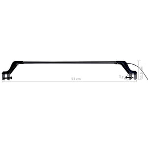 LED Aquariumleuchte 55-70cm Blau/Weiß