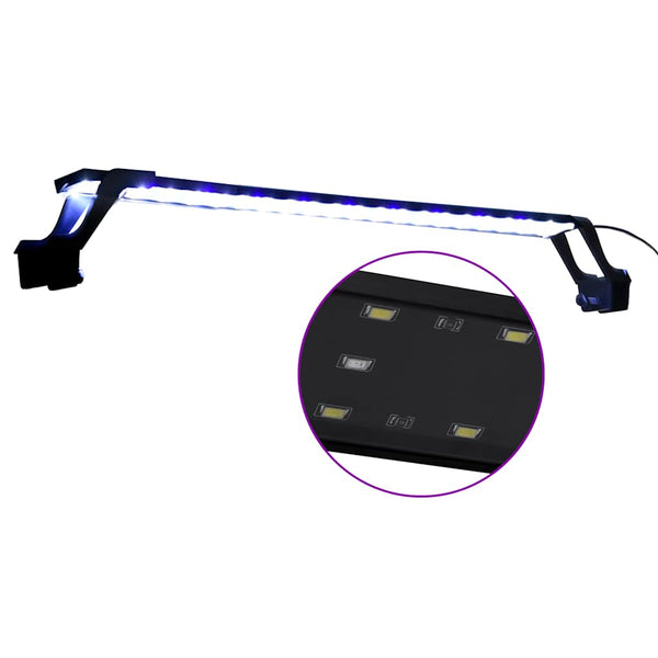 LED Aquariumleuchte 75-90cm, Blau/Weiß