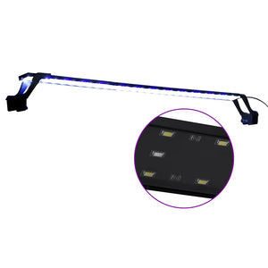 LED Aquariumleuchte 90-105cm Blau/Weiß
