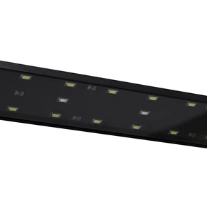 LED Aquariumleuchte 90-105cm Blau/Weiß