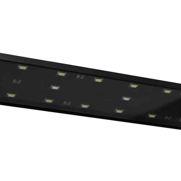 LED Aquariumleuchte 90-105cm Blau/Weiß