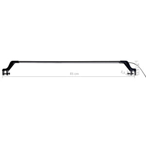 LED Aquariumleuchte 90-105cm Blau/Weiß