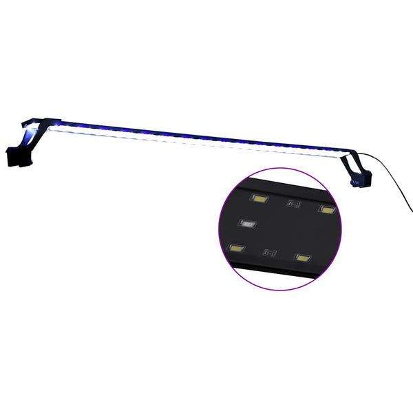 LED Aquariumleuchte 115-130cm Blau/Weiß