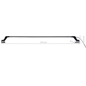 LED Aquariumleuchte 115-130cm Blau/Weiß