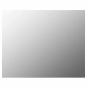 Rahmenloser Spiegel 100x60 cm Glas