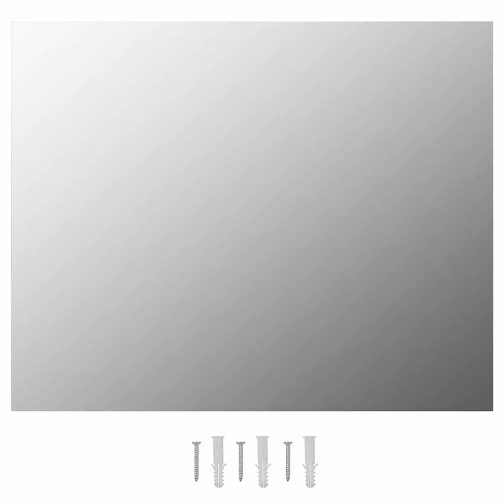 vidaXL Miroir sans cadre 100x60 cm Verre