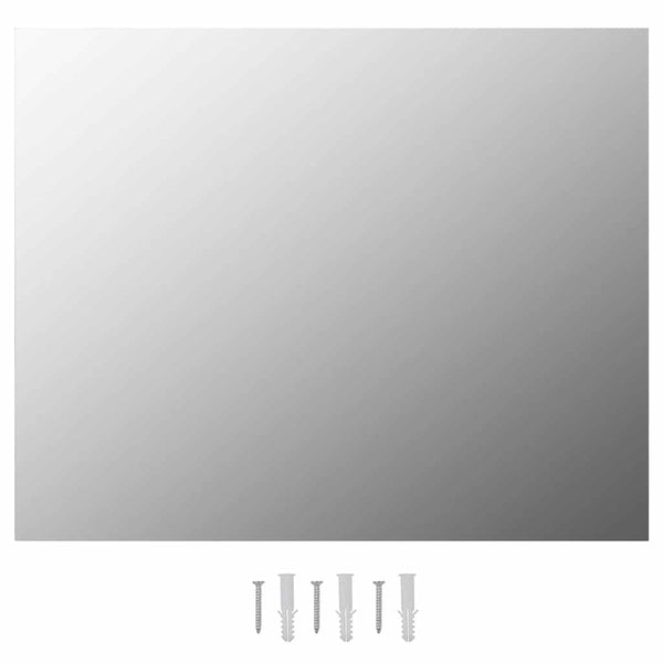 Rahmenloser Spiegel 100x60 cm Glas