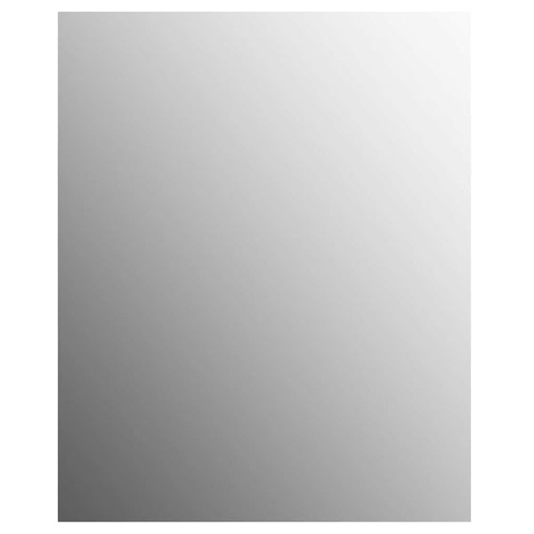 Rahmenloser Spiegel 100x60 cm Glas
