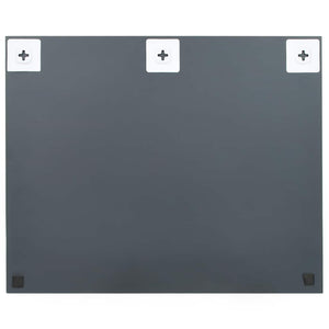 Rahmenloser Spiegel 100x60 cm Glas