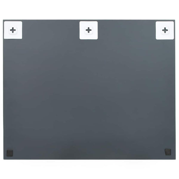 Rahmenloser Spiegel 100x60 cm Glas