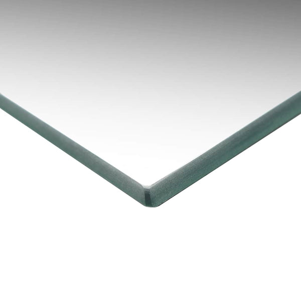 Rahmenloser Spiegel 100x60 cm Glas