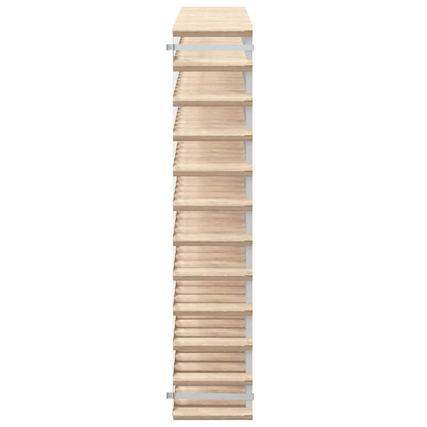 Weinregal für 120 Flaschen Massivholz Kiefer