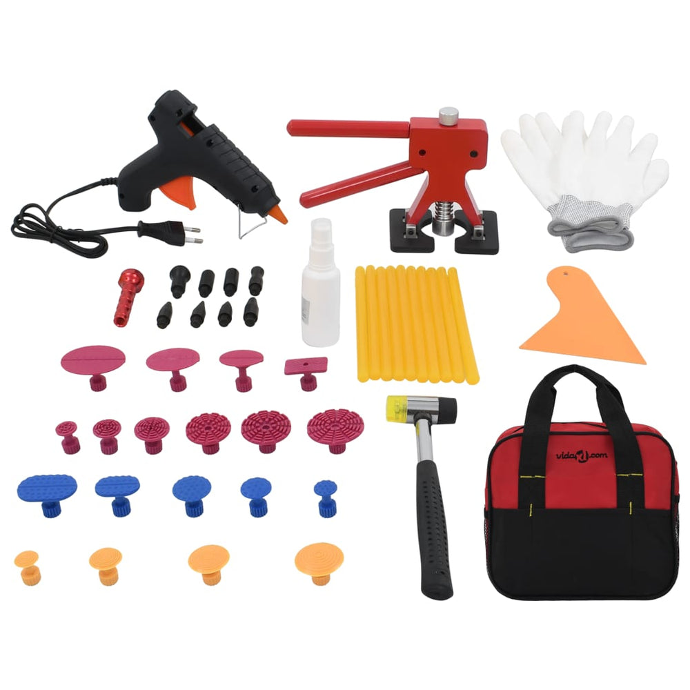45-teiliges Ausbeulwerkzeug-Set