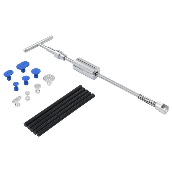 vidaXL Kit de 15 outils de débosselage