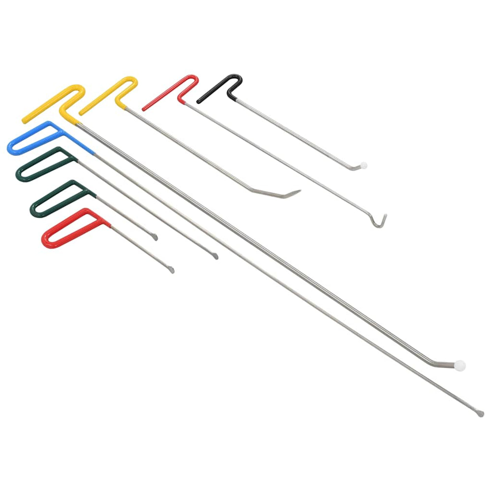 8-tlg. Ausbeulwerkzeug-Set