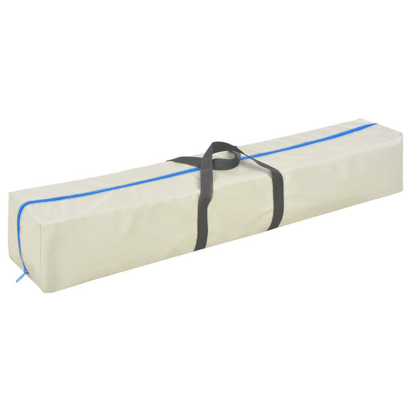 Aufblasbare Gymnastikmatte 700x100x10 cm - Grün