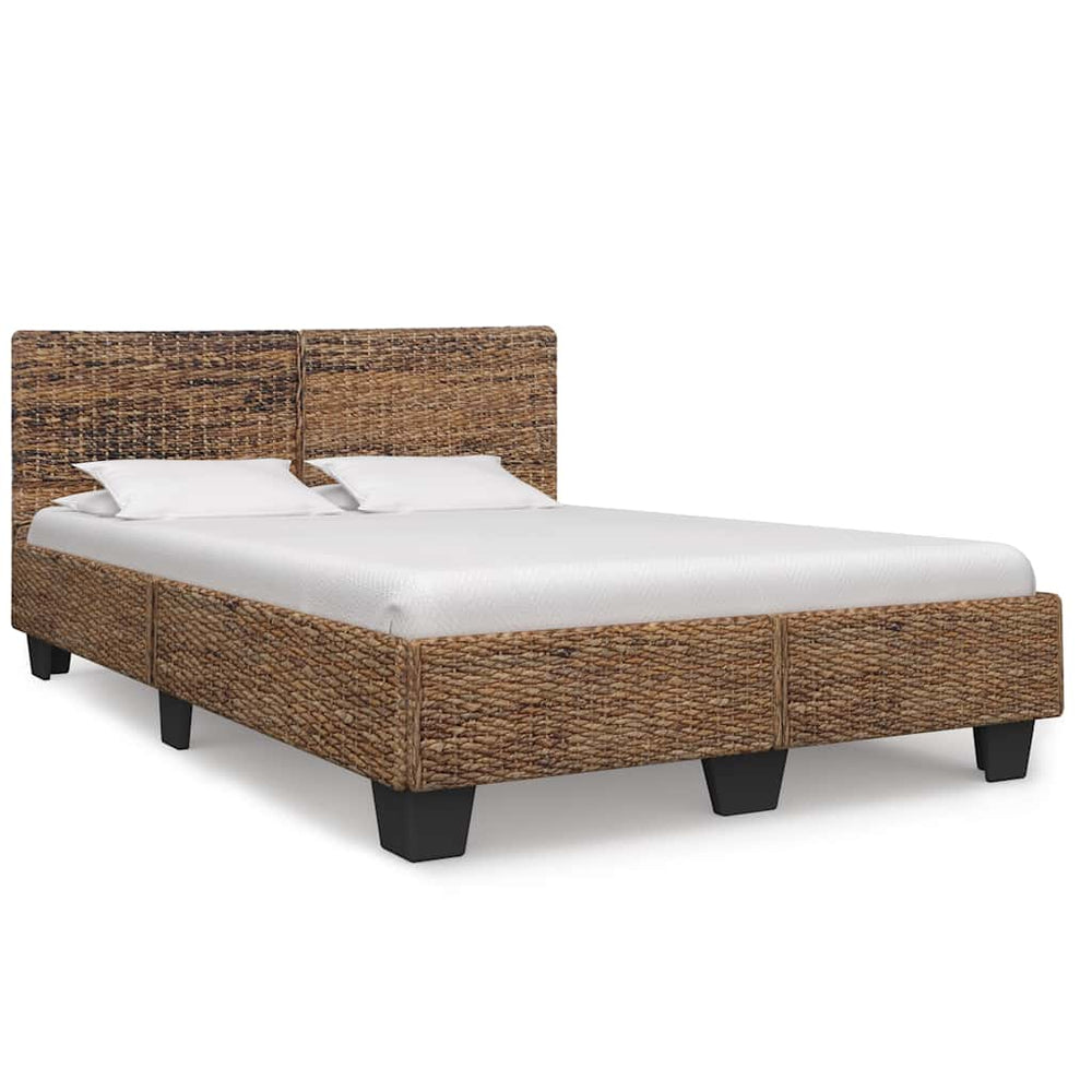 vidaXL Cadre de lit en rotin naturel 160 x 200 cm