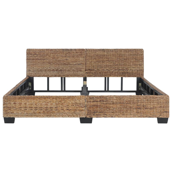 Bettrahmen Natürliches Rattan 180x200 cm