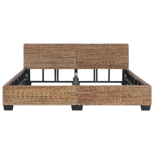 Bettrahmen Natürliches Rattan 180x200 cm