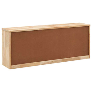 Schuhbank 94 x 20 x 38 cm Walnussholz Massiv