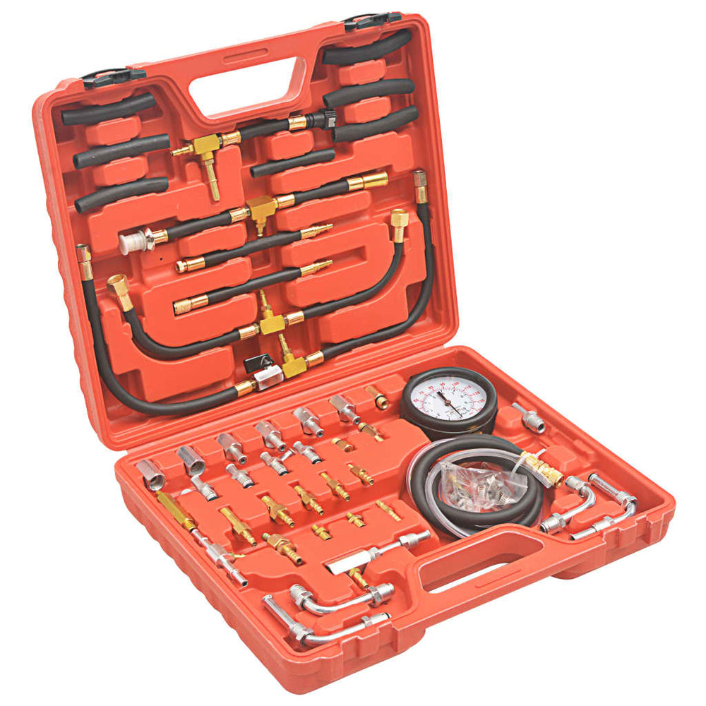 Kraftstoffeinspritzung Druckprüfer Set