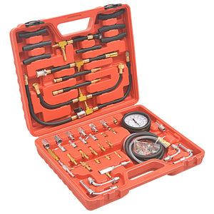 Kraftstoffeinspritzung Druckprüfer Set