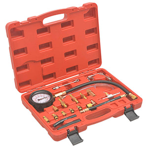 vidaXL Kit de test de pression d'injection de carburant