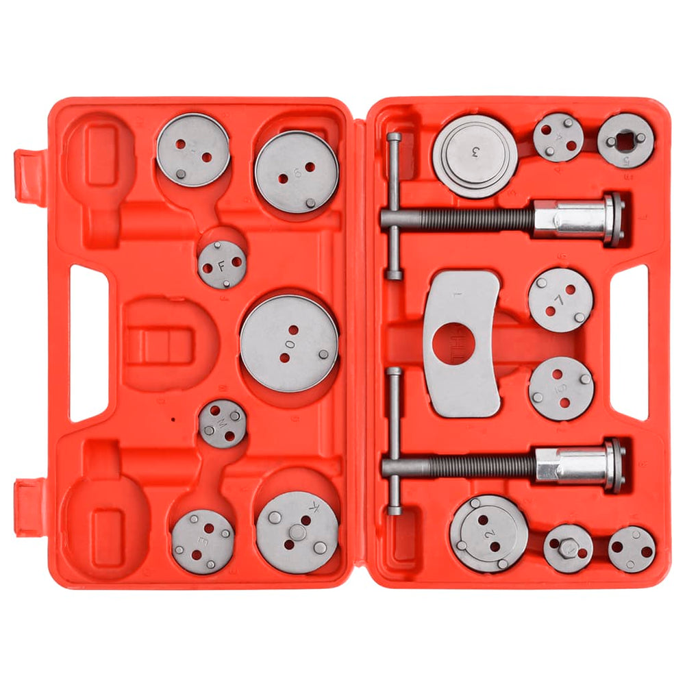 Bremskolbenrücksteller Set, 18-teilig