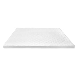 Matratzenauflage 140 x 200 cm Kaltschaum Ei-Profil 6 cm