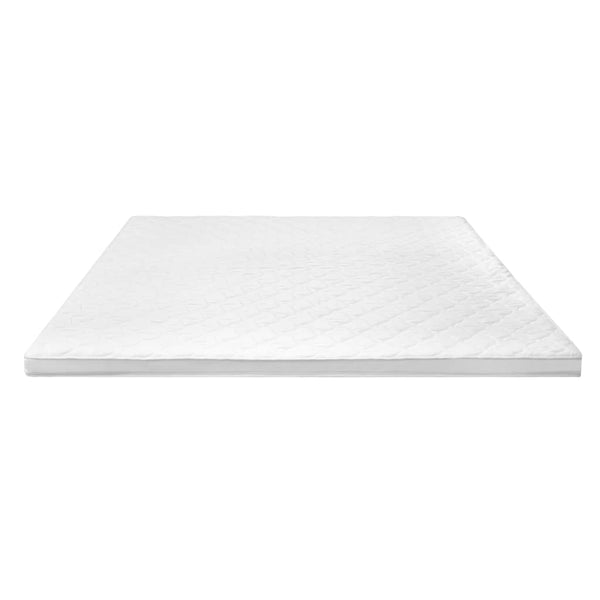 Matratzenauflage 140 x 200 cm Kaltschaum Ei-Profil 6 cm