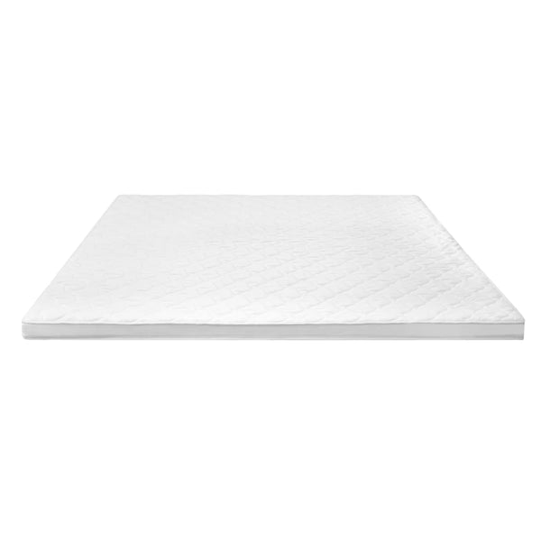 Matratzenauflage 180 x 200 cm Kaltschaum Ei-Profil 6 cm