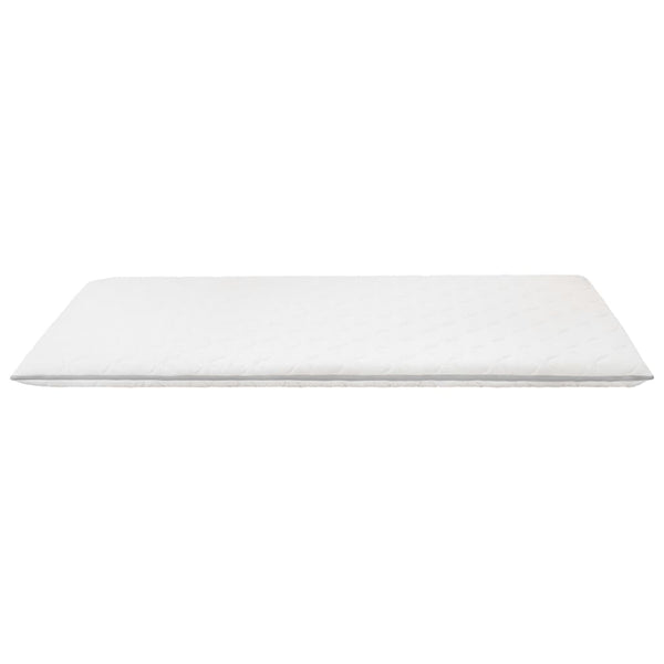 Matratzenauflage 90 x 200 cm viskoelastischer Memory-Schaum 6cm